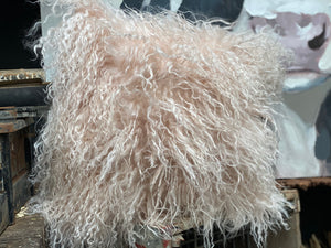 Mongolian BLUSH Cushion