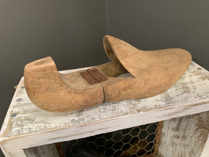 Vintage Timber Shoe Hook