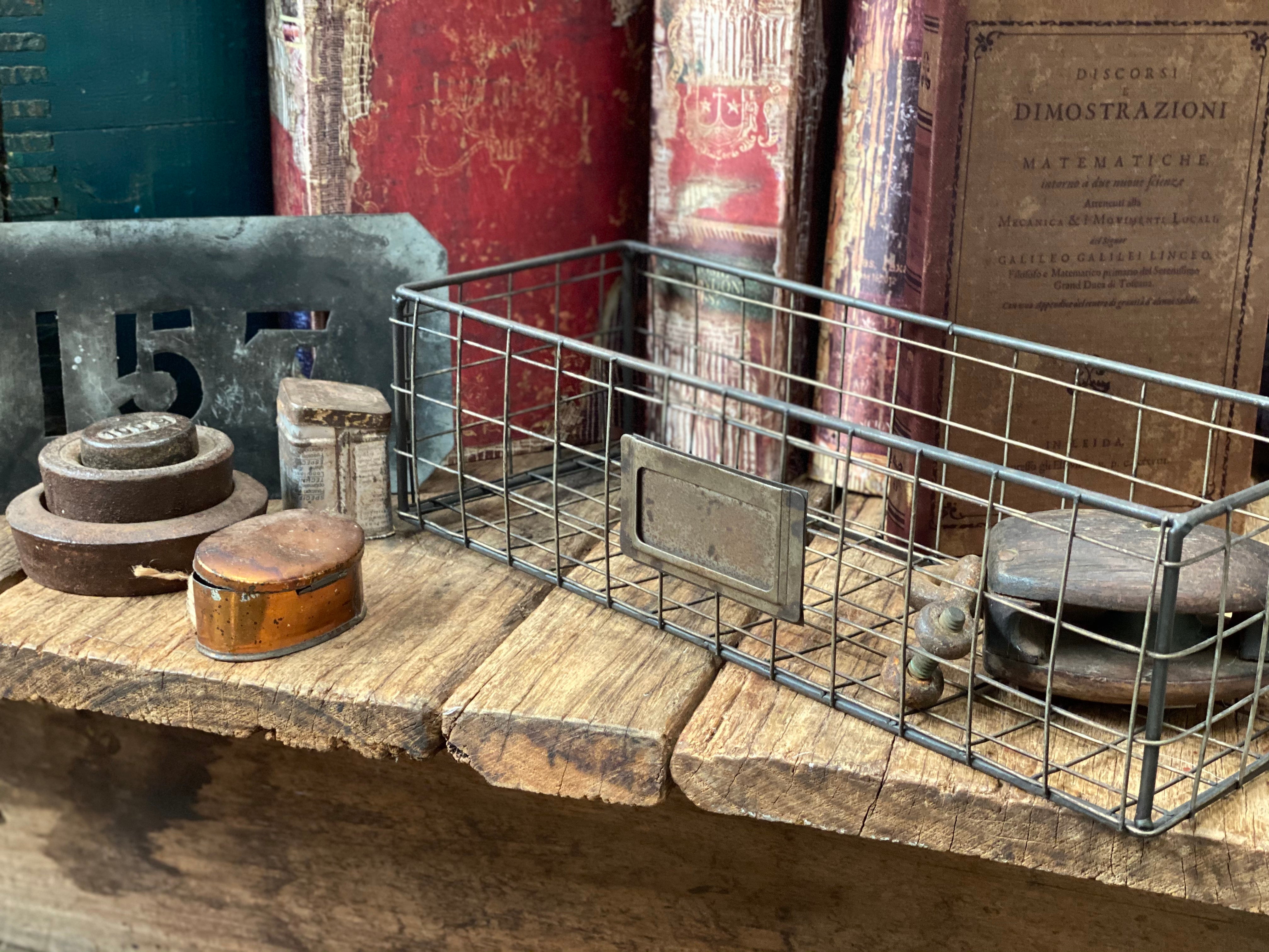Industrial Wire Basket FREE Postage
