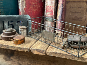 Industrial Wire Basket FREE Postage