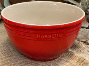 XL Vintage Style Set of 2 Ceramic Mixing Bowl Set