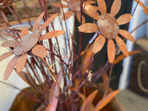 Rusty Daisy 1.2m Stake