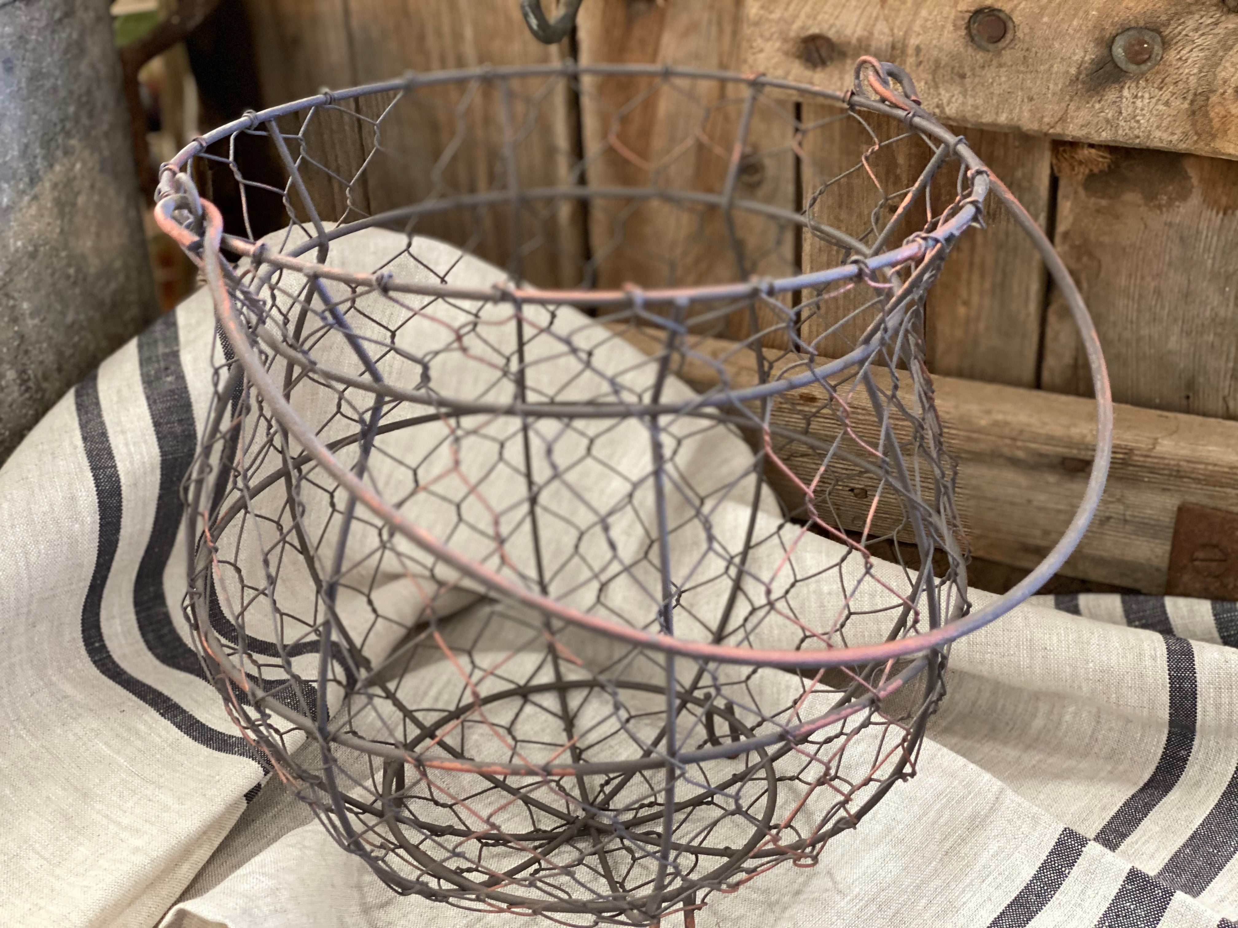 Wire Bell Basket