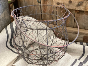Wire Bell Basket