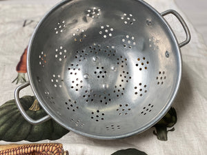 Vintage Aluminium Colander