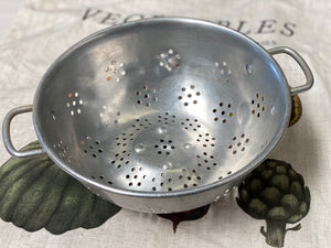 Vintage Aluminium Colander