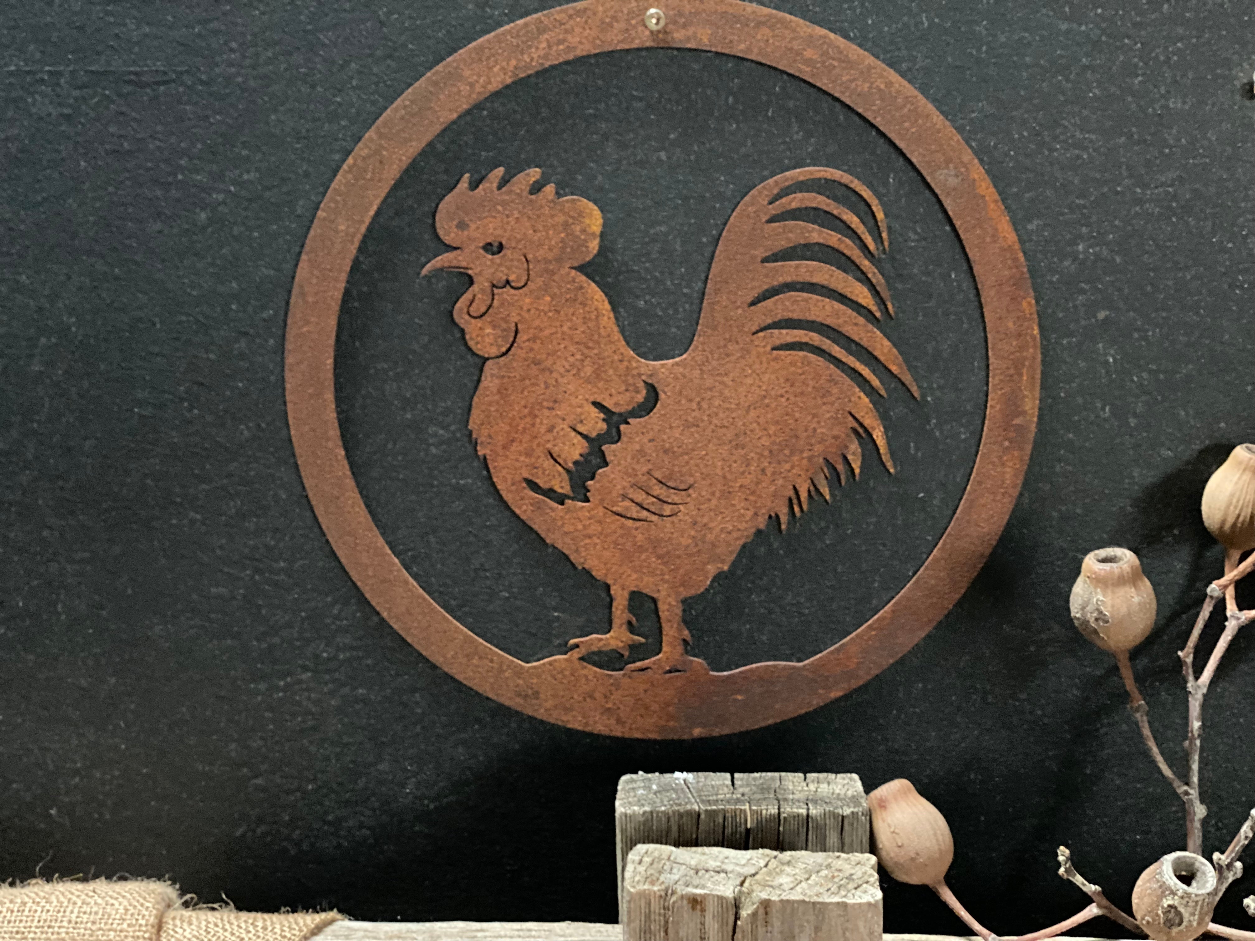 RUSTY Rooster ART