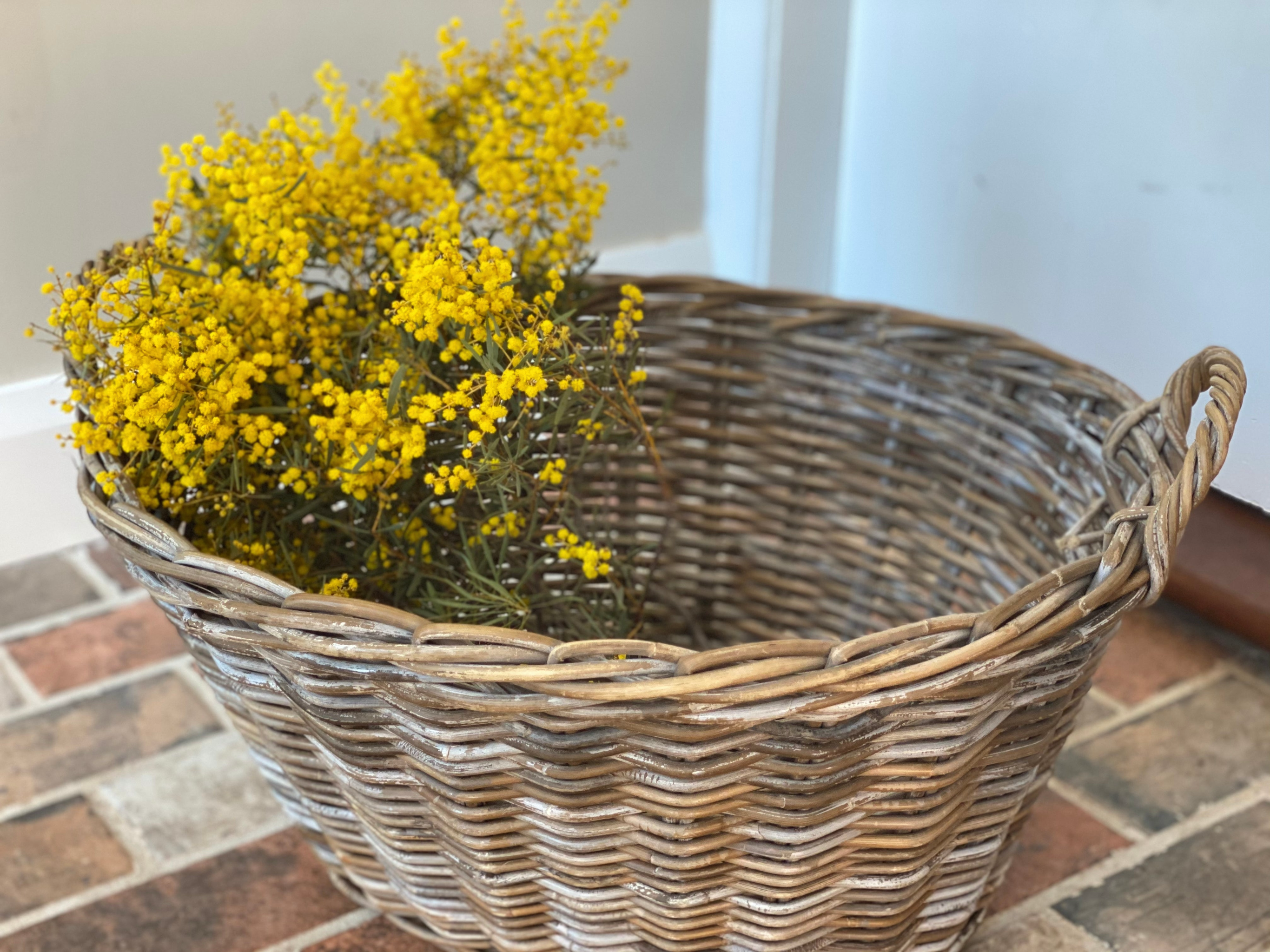OVAL Country Laundry Basket BACK IN STOCK