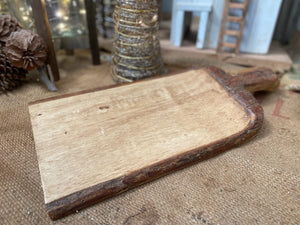 TIMBER ROUGH EDGE Serving Board