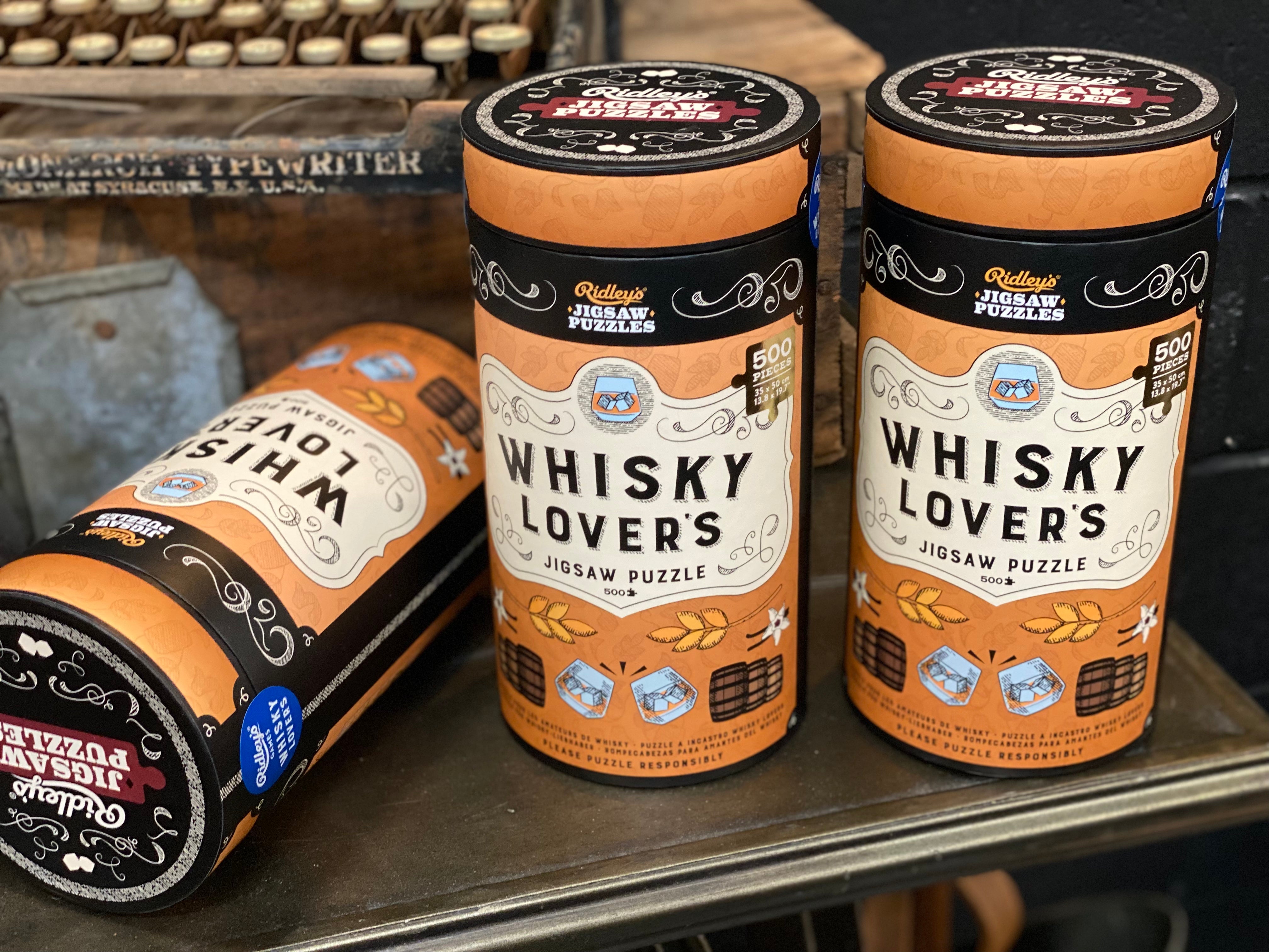 Whisky Lover’s JIGSAW Puzzle