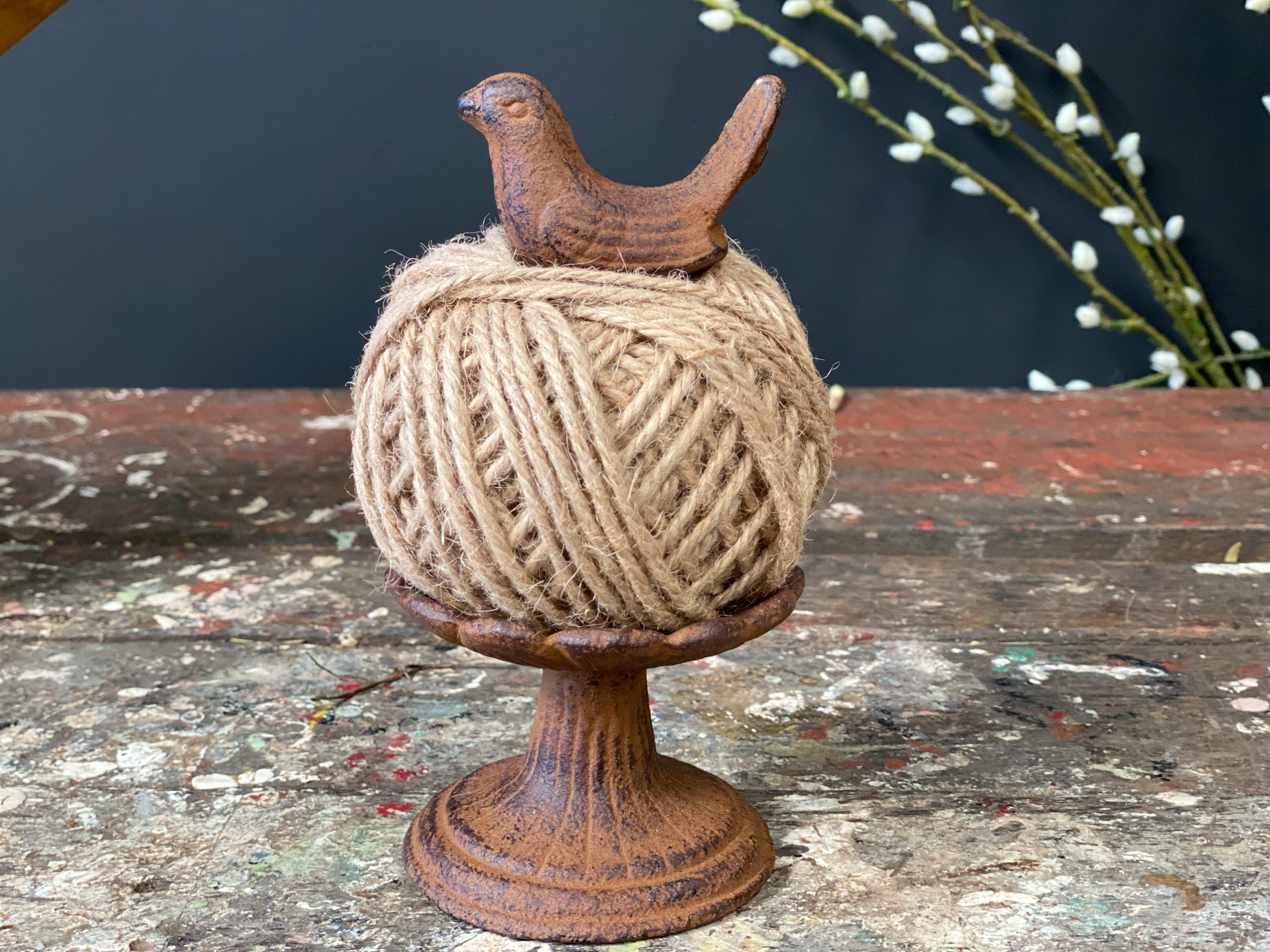 Cast Iron Bird String
