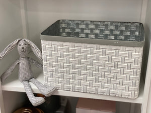 TIN Metal Storage Basket