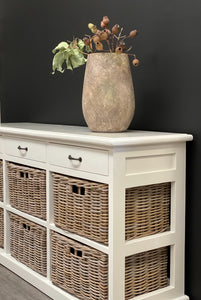 XL Concrete EARTH Pot VASE