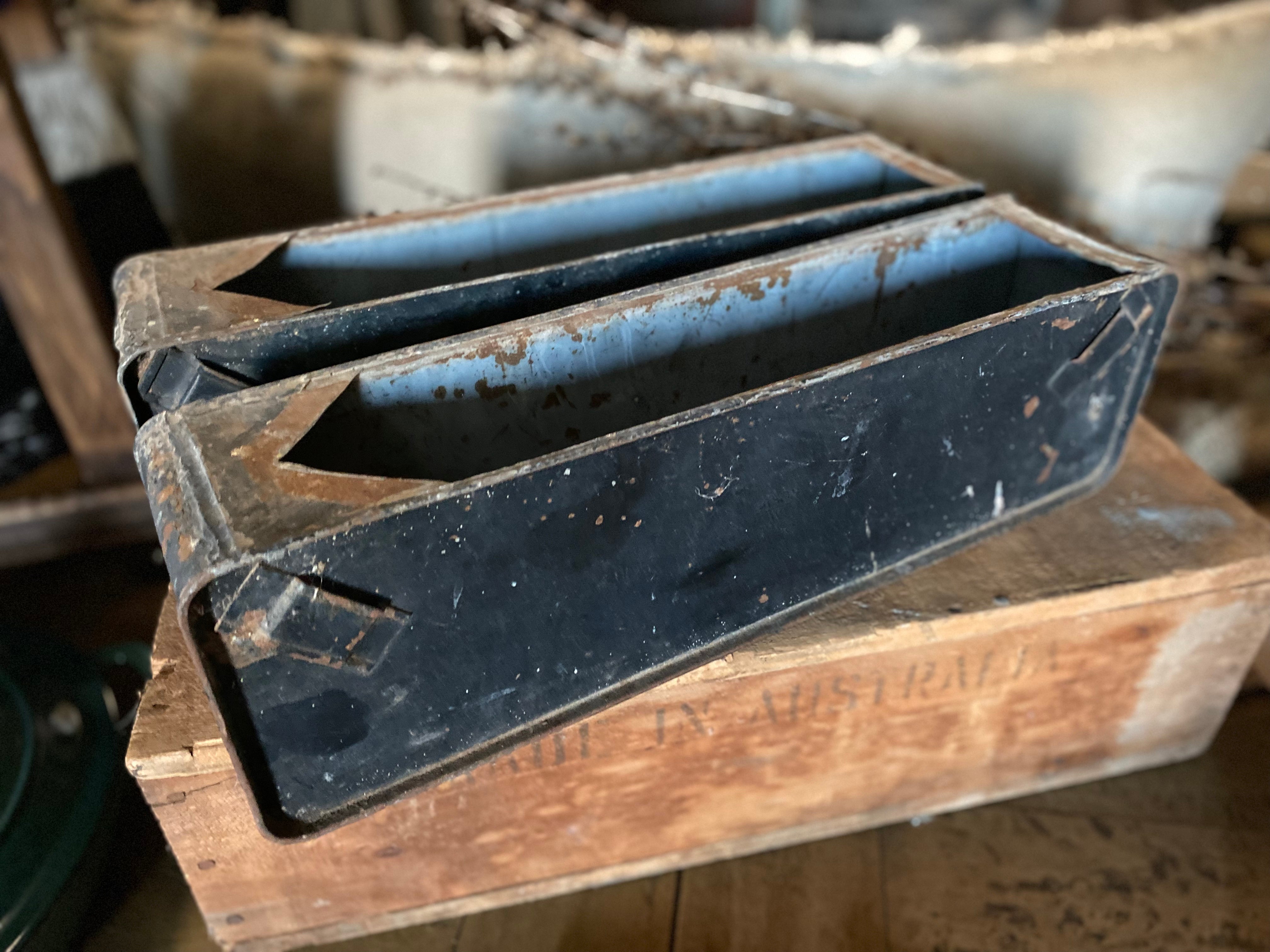 Vintage Ammunition Tin