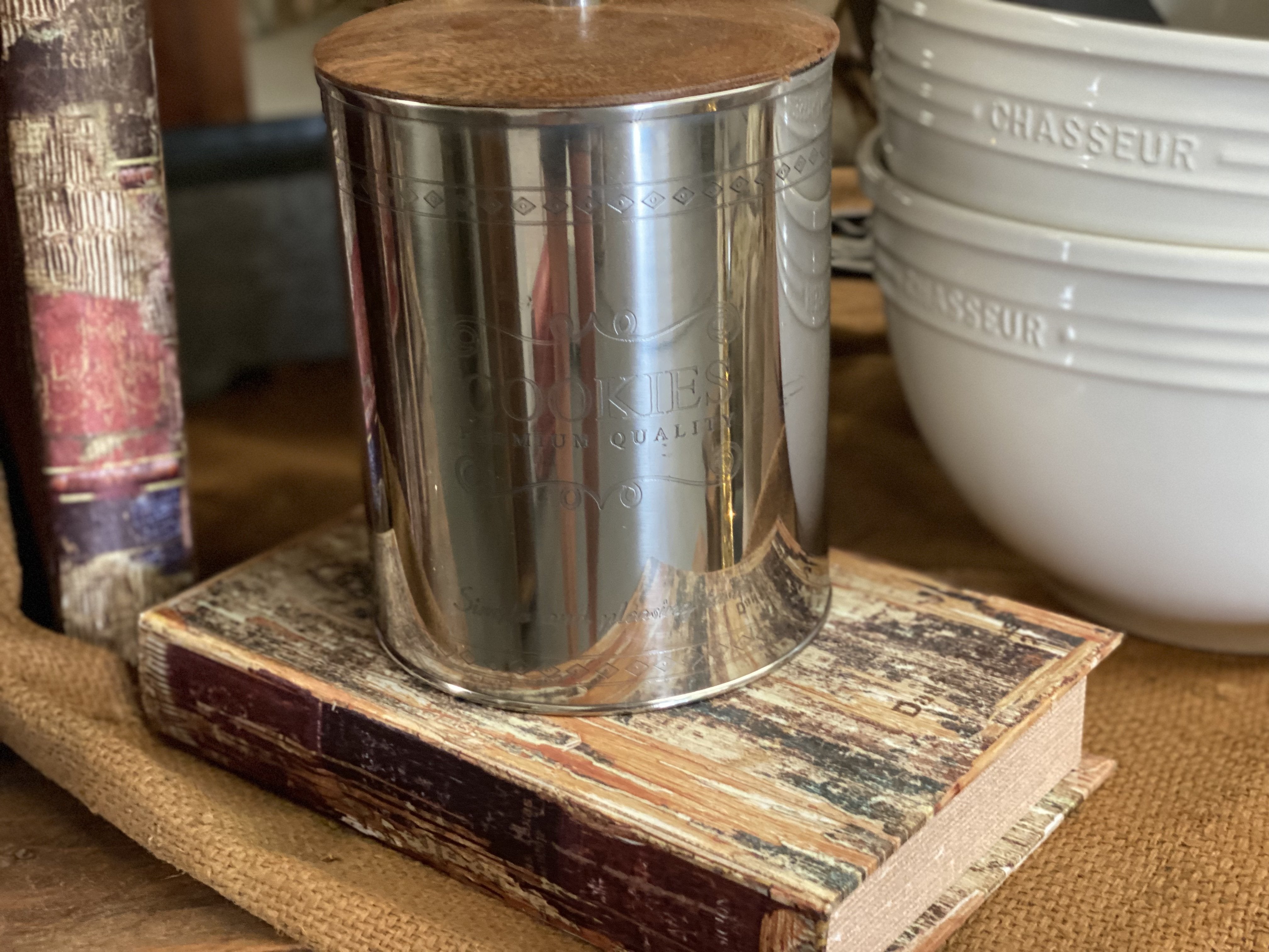 XXL Vintage Style BOOK Box