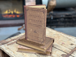 Set of 3 Vintage Book Box Set