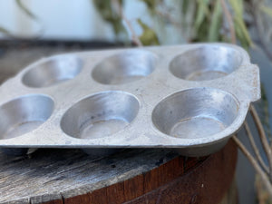 Heavy Aluminium Cake - Muffin Pan