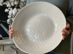 Jumbo Unique Handmade Platter