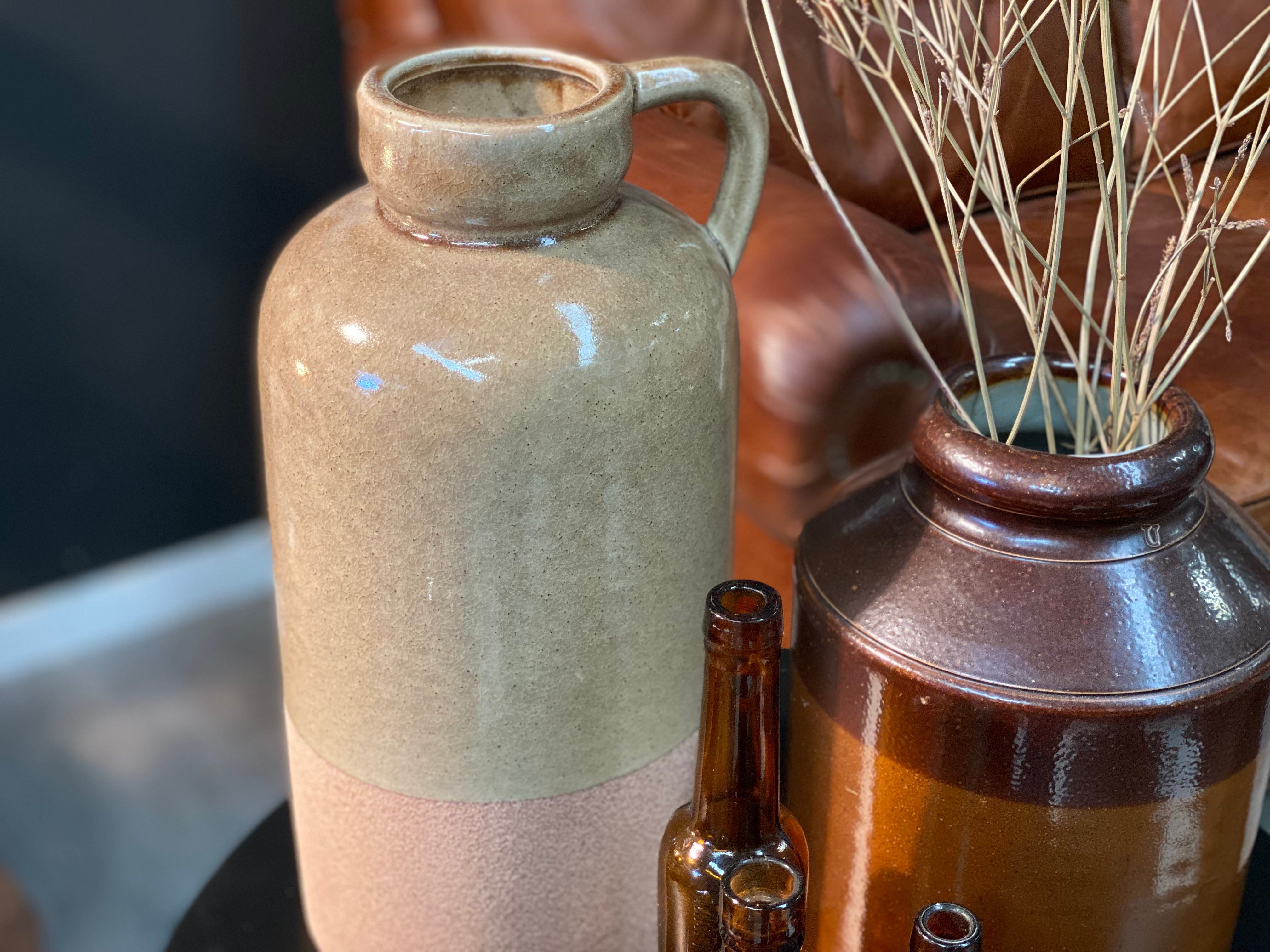The Wanderer 2 Tone Vase