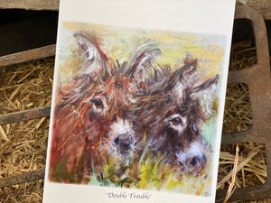 ARTZ CARD “Double Trouble”