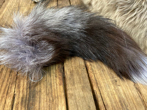 Faux FOXTAIL Keyring
