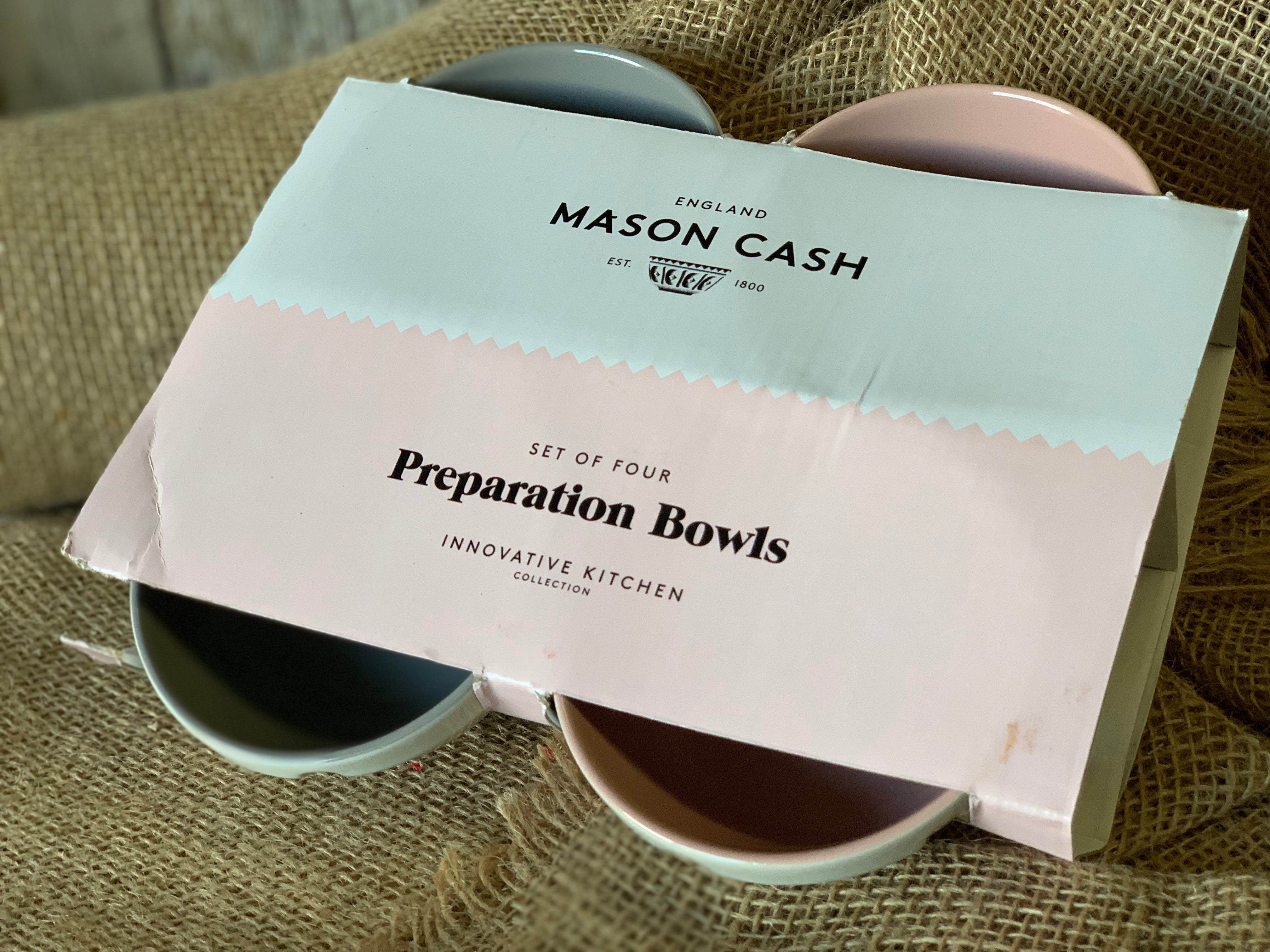 Mason Cash Prep Bowls Set of 4