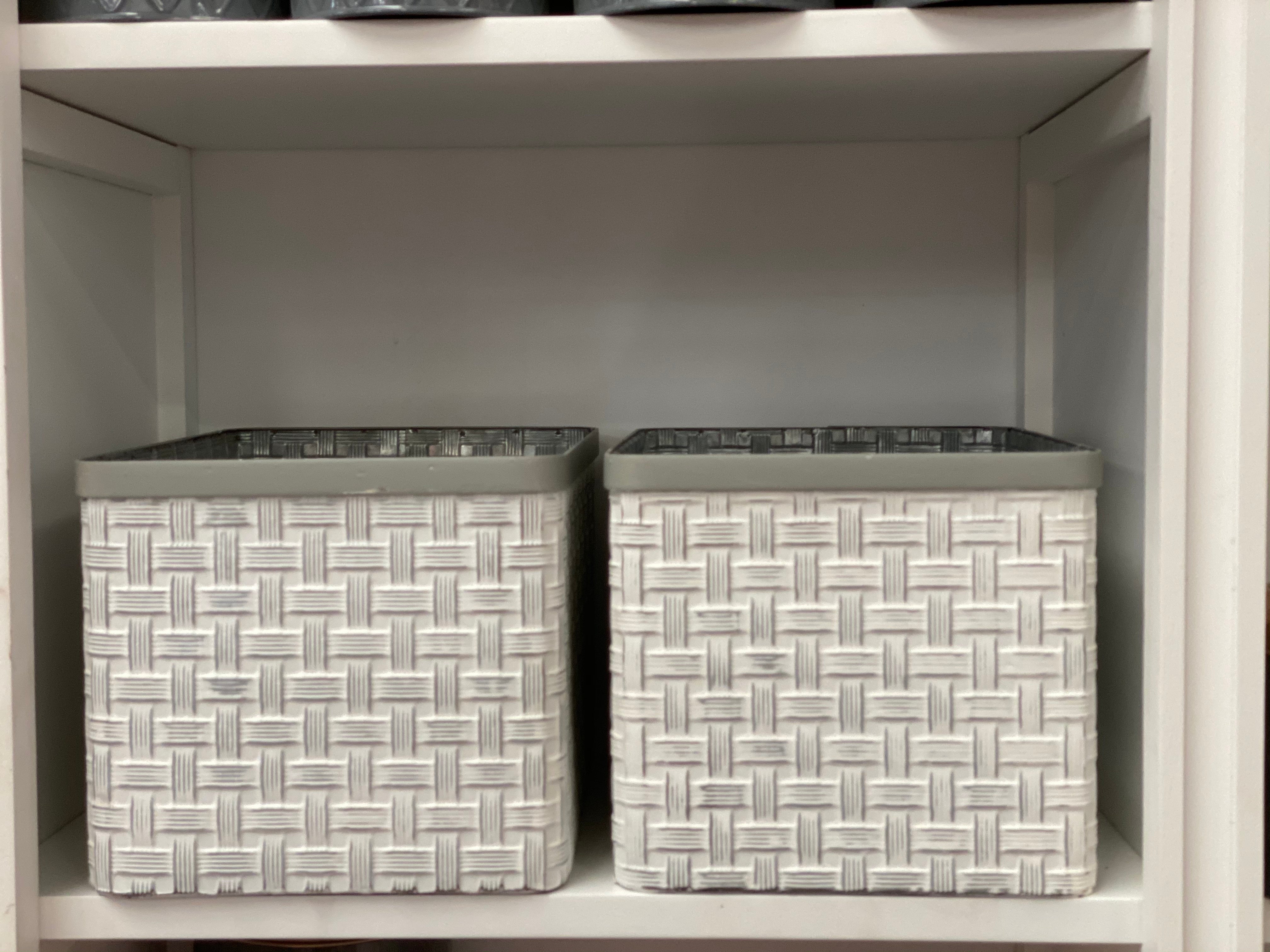 TIN Metal Storage Basket