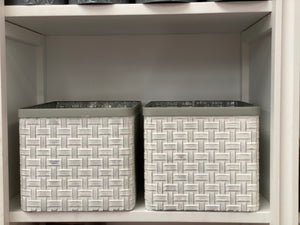 TIN Metal Storage Basket