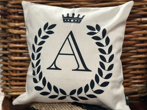 Letter A Cushion