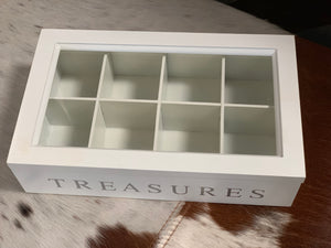 Vintage Look TREASURES Box
