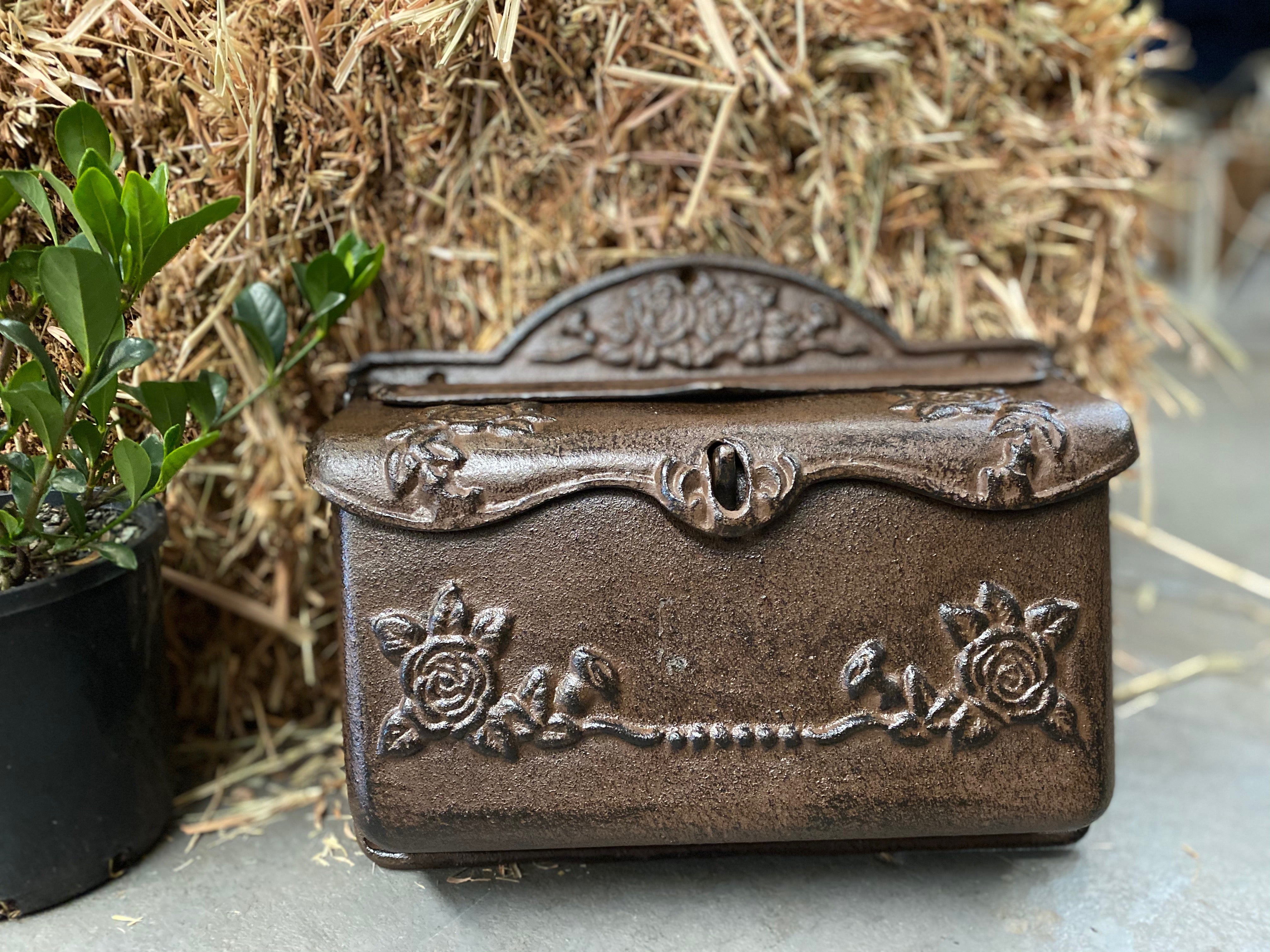 Cast Iron Mail Box PRE - ORDER Due May