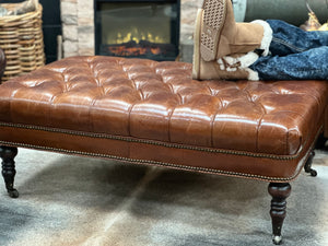 CUBAN Chesterfield Coffee Table Pre- Order NOW