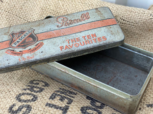 Vintage LOLLIES/SWEETS Tin