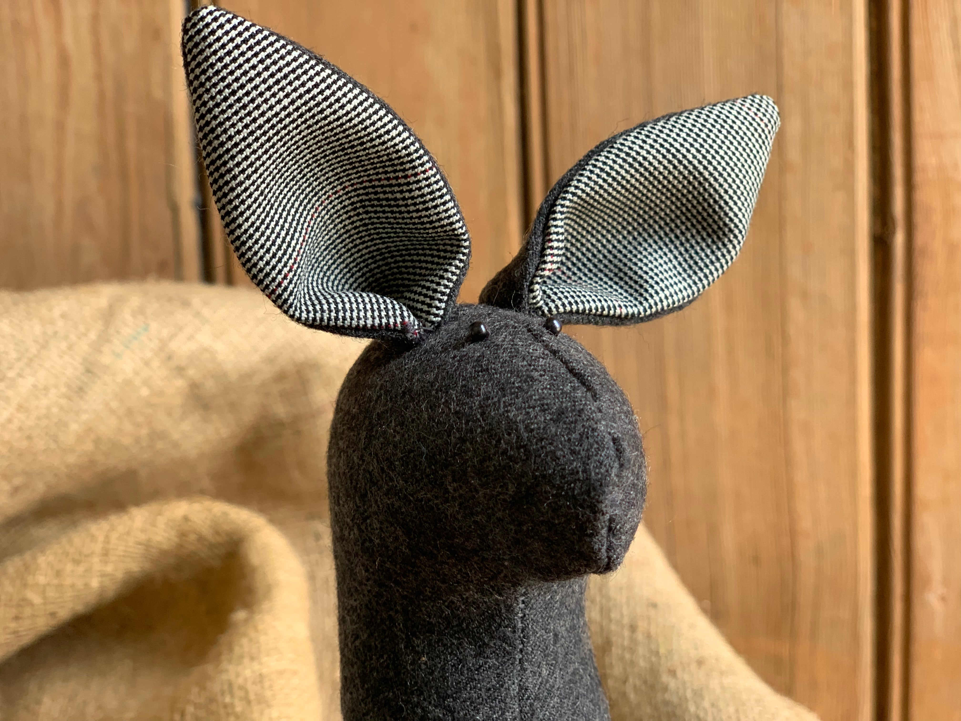 Handmade Charcoal Cassey