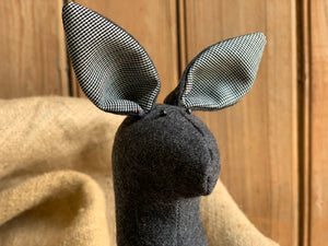 Handmade Charcoal Cassey