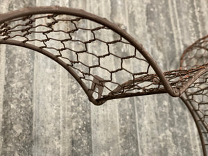 Wire Heart Wall Display Basket