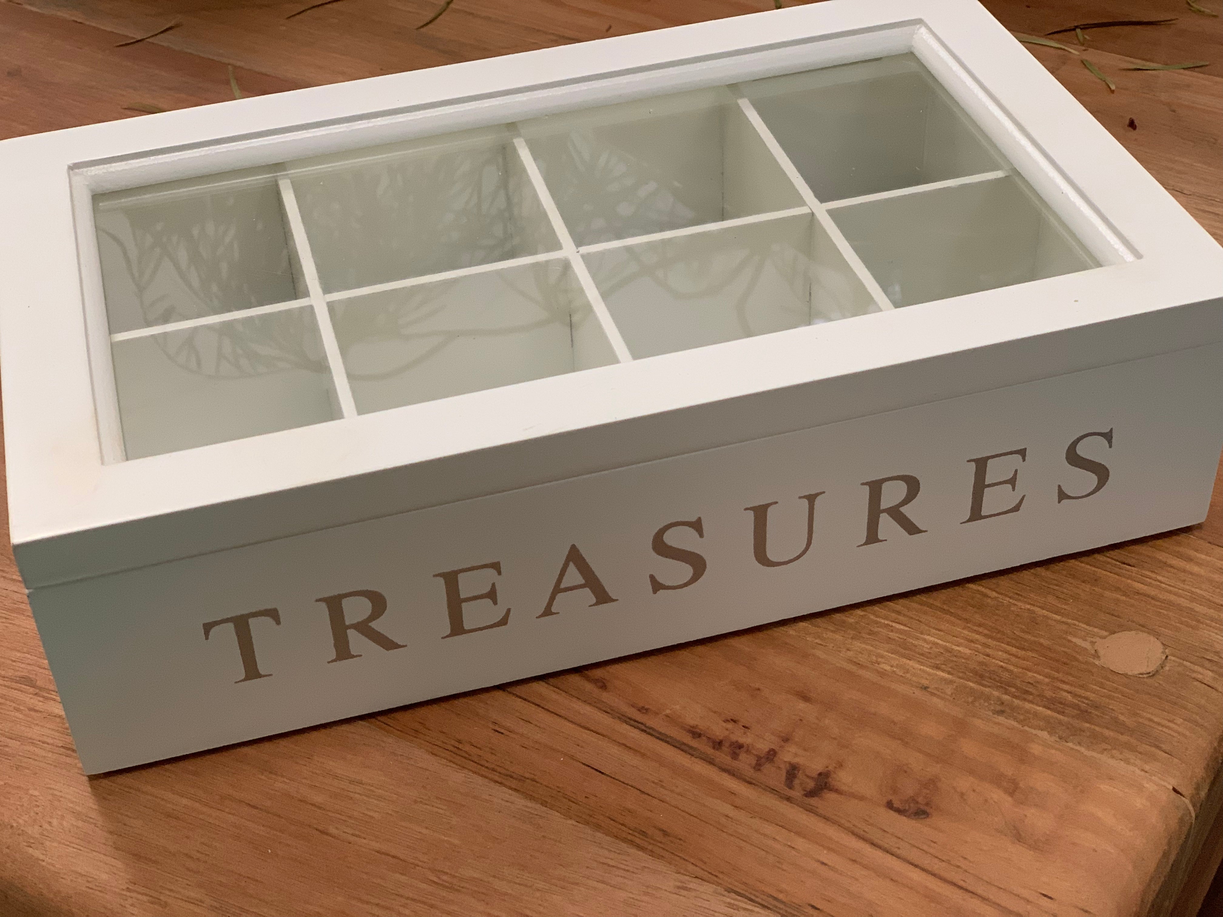 Vintage Look TREASURES Box
