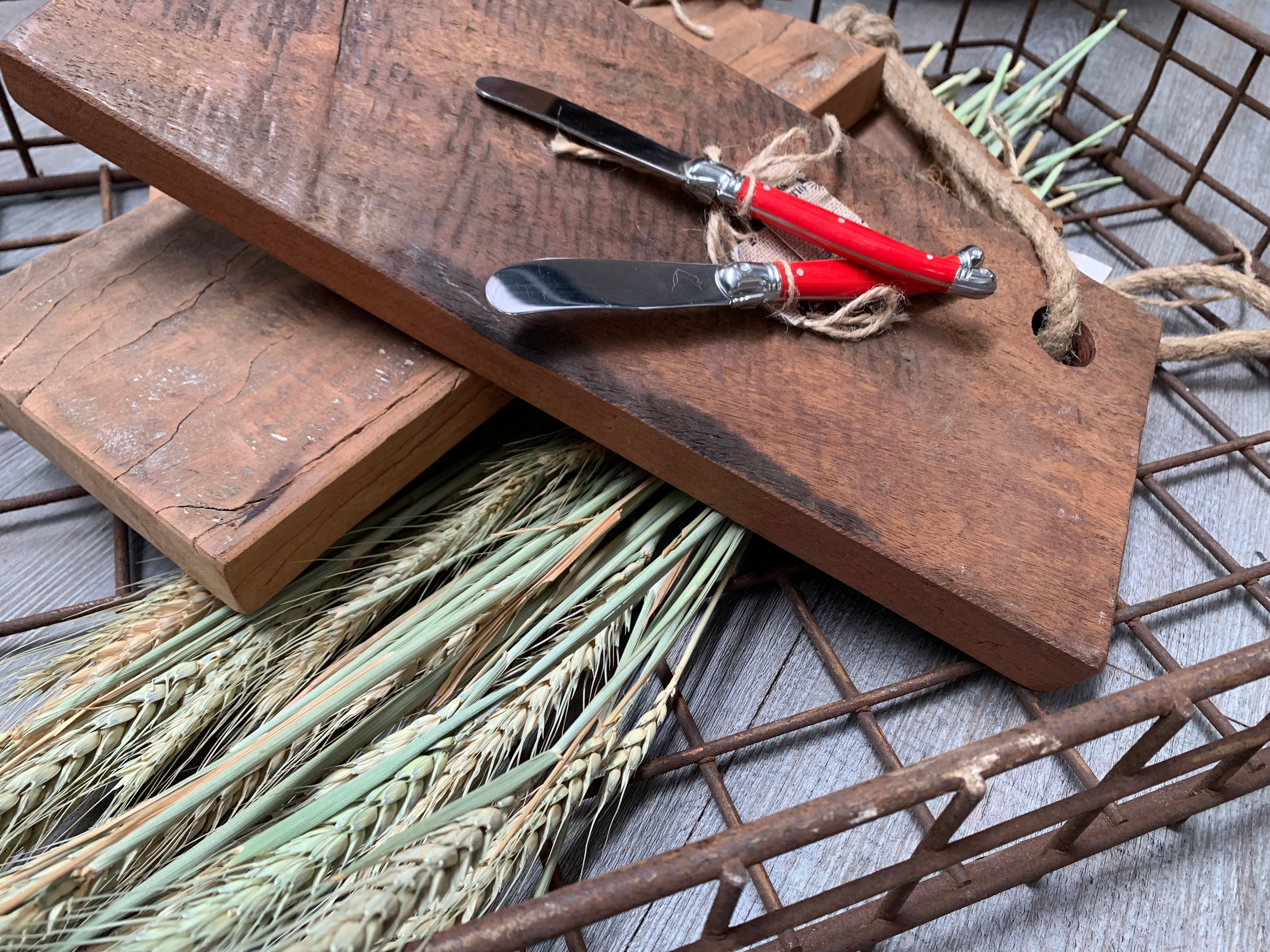 Wooden Cheese Board