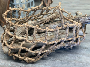Multi Purpose JUTE Rope Bag Storage Decor