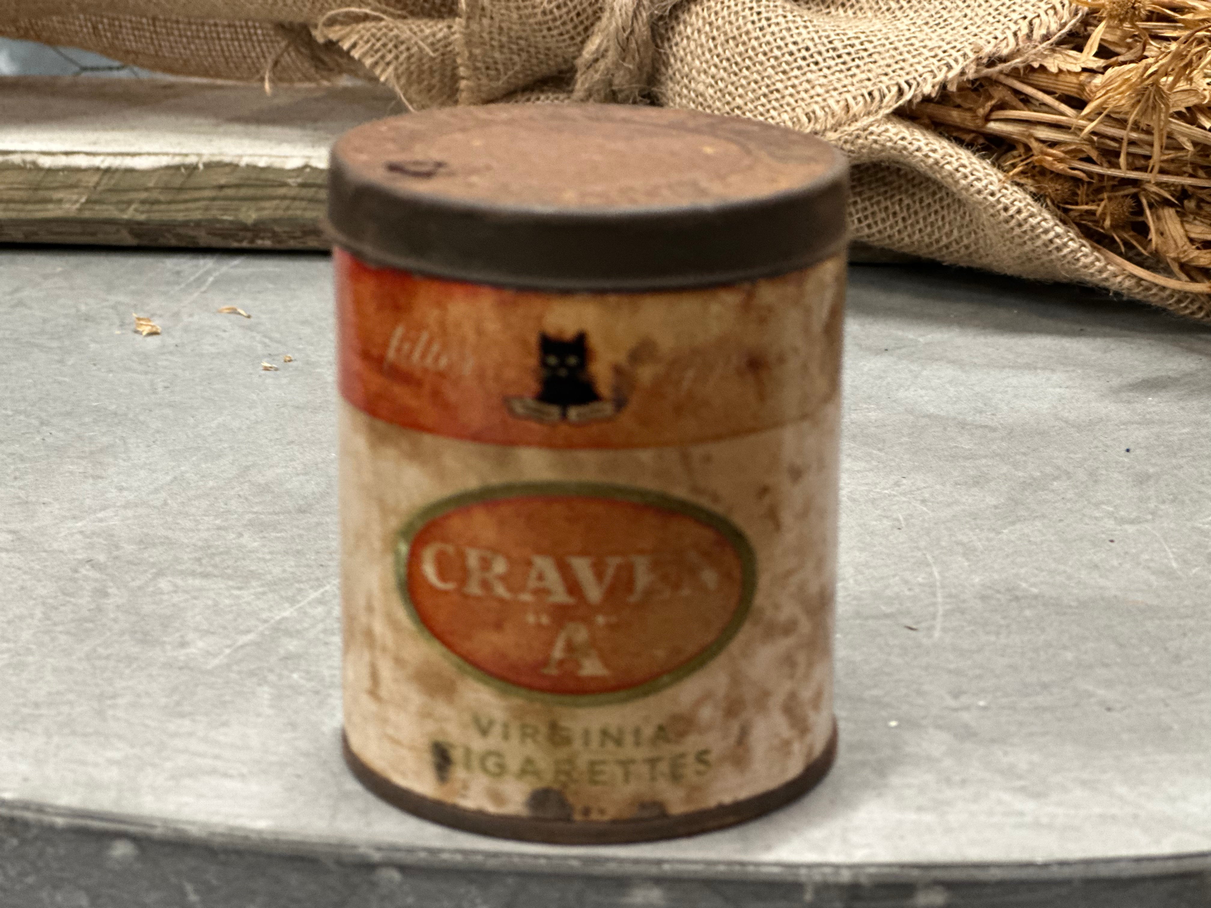 Vintage GRAVEN Tin