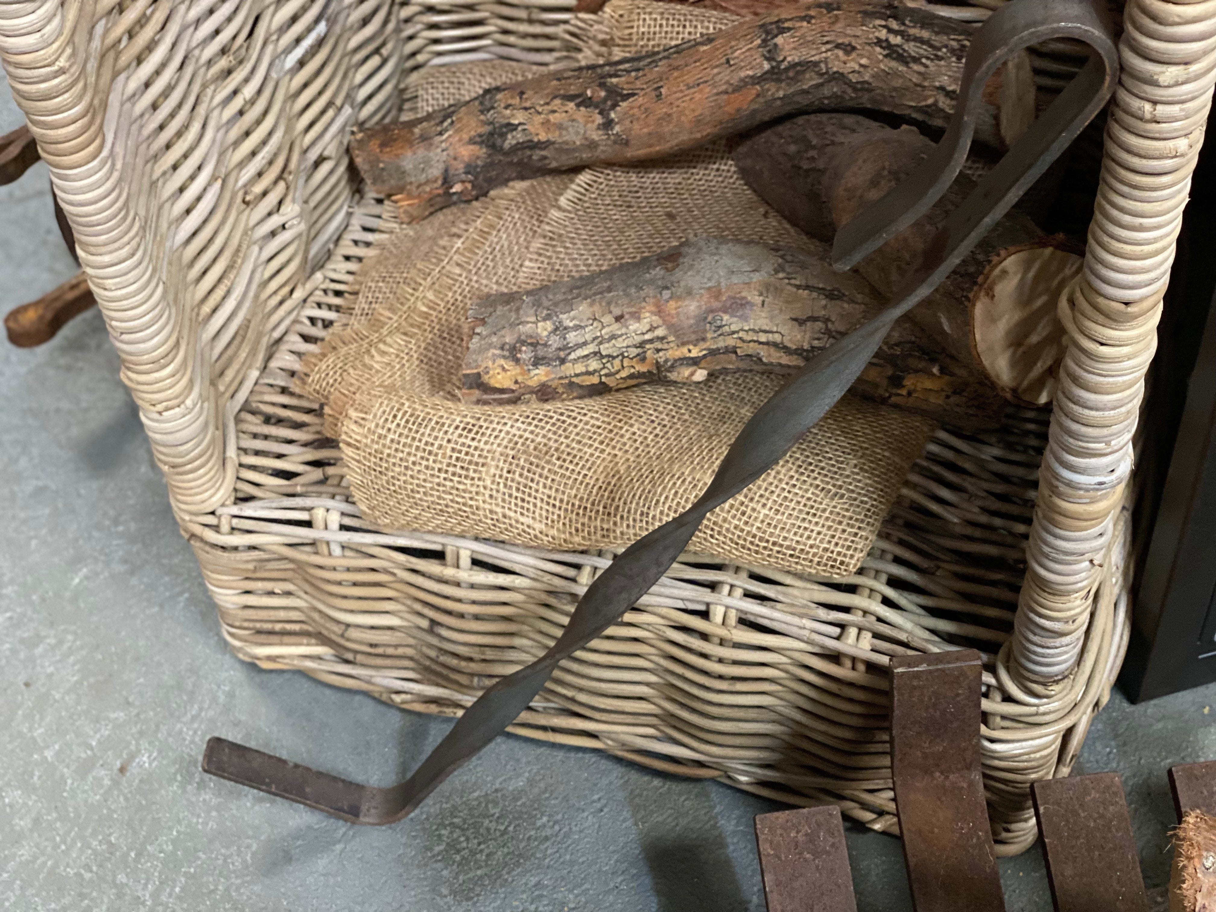 Cast Iron FIRE Log Tool