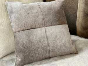 Cowhide Cushion FREE Postage