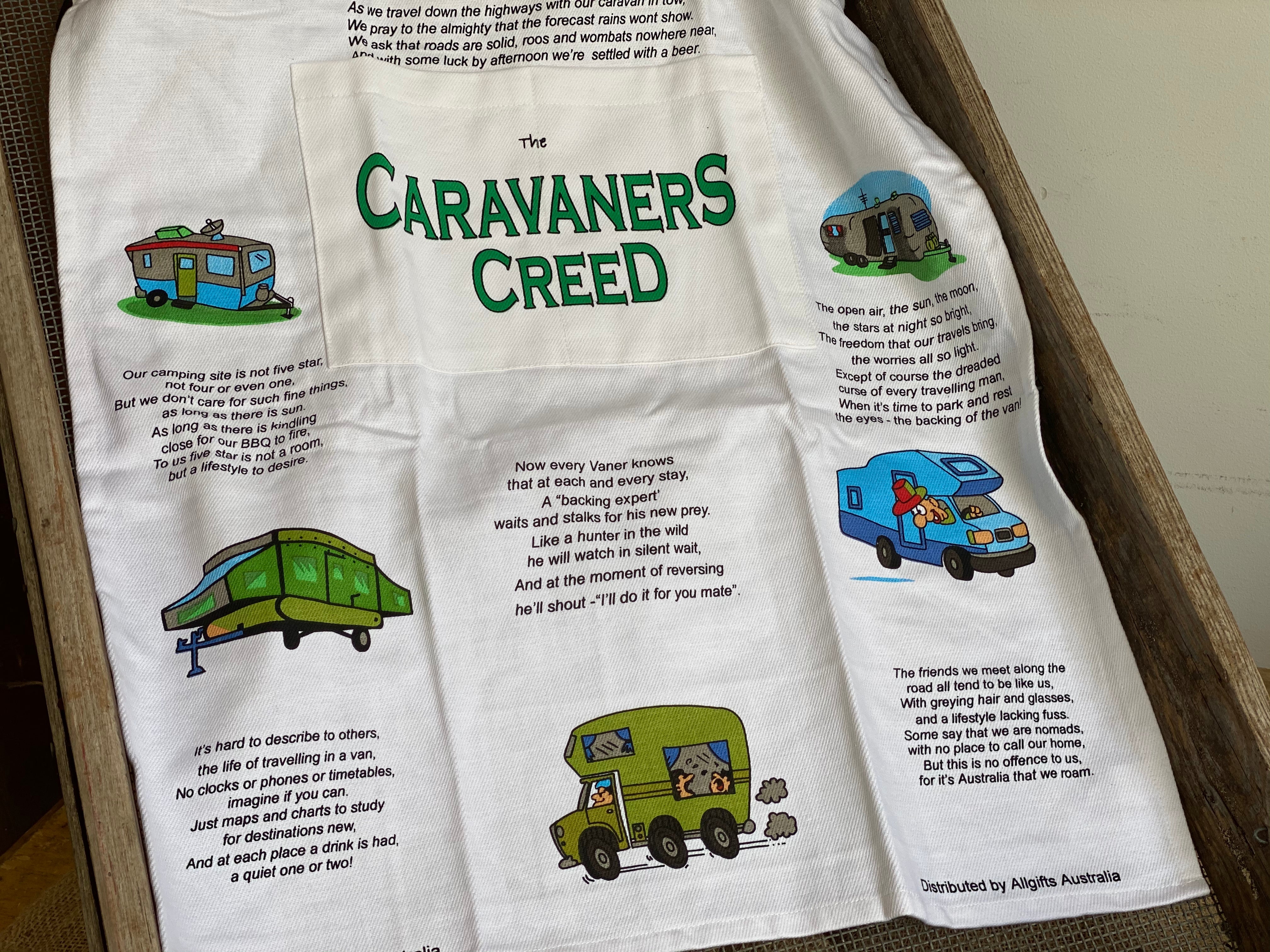 The Caravaner’s Apron