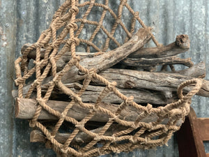 Multi Purpose JUTE Rope Bag Storage Decor