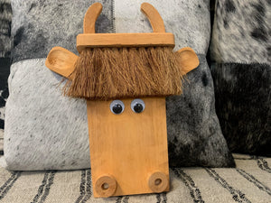 FUNKY COW ART SCULPTURE - FREE POSTAGE