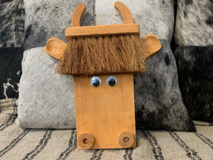 FUNKY COW ART SCULPTURE - FREE POSTAGE