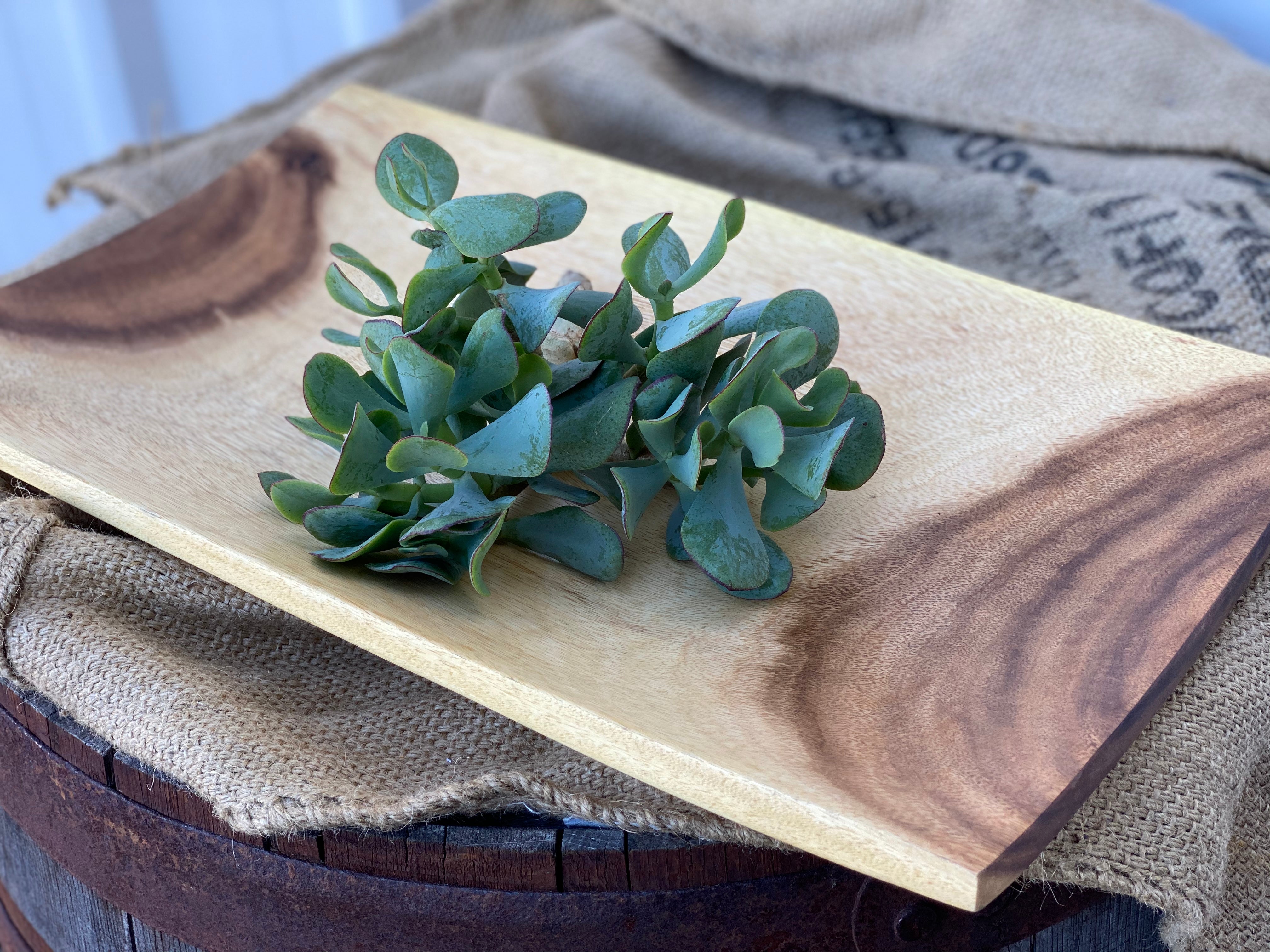 Rectangle Timber Tray