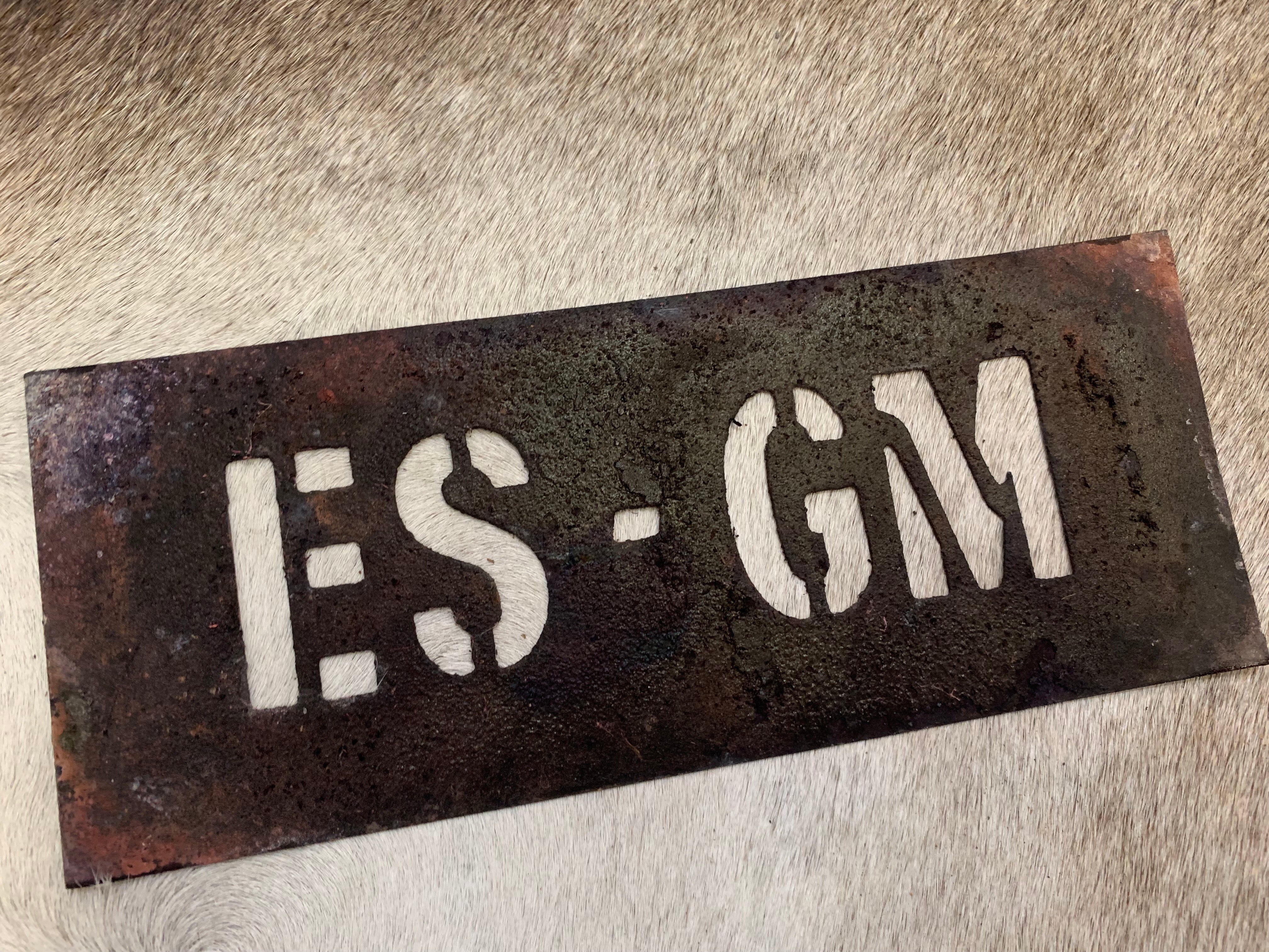 Wool Bale - Shearing Shed Stencil FREE Postage