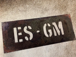 Wool Bale - Shearing Shed Stencil FREE Postage
