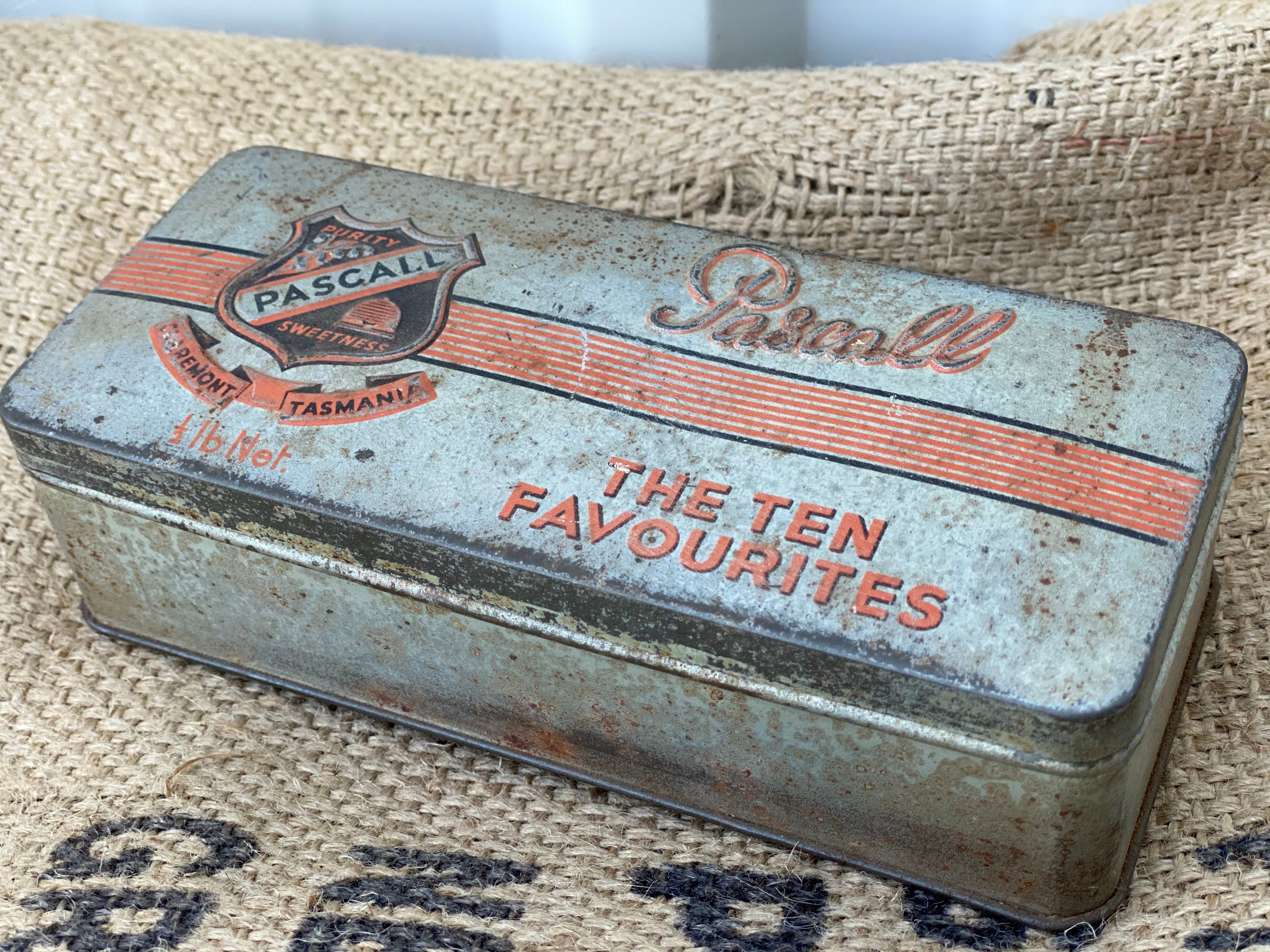 Vintage LOLLIES/SWEETS Tin